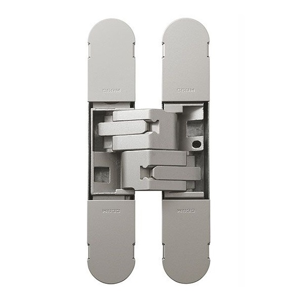 Medium Duty 3D Adjustable Concealed Hinge - 60kg Max Load Bearing